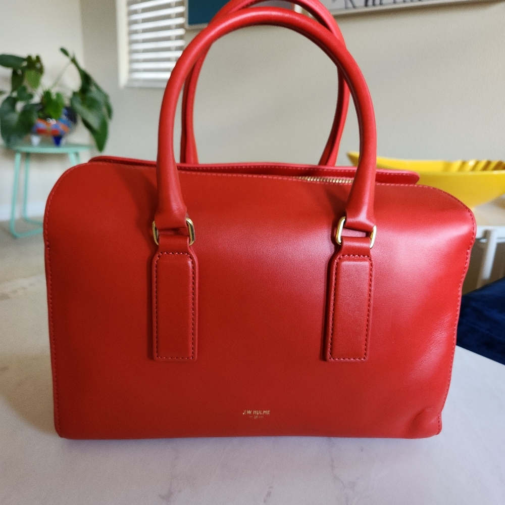 JW Hulme Leather Handbag 👜